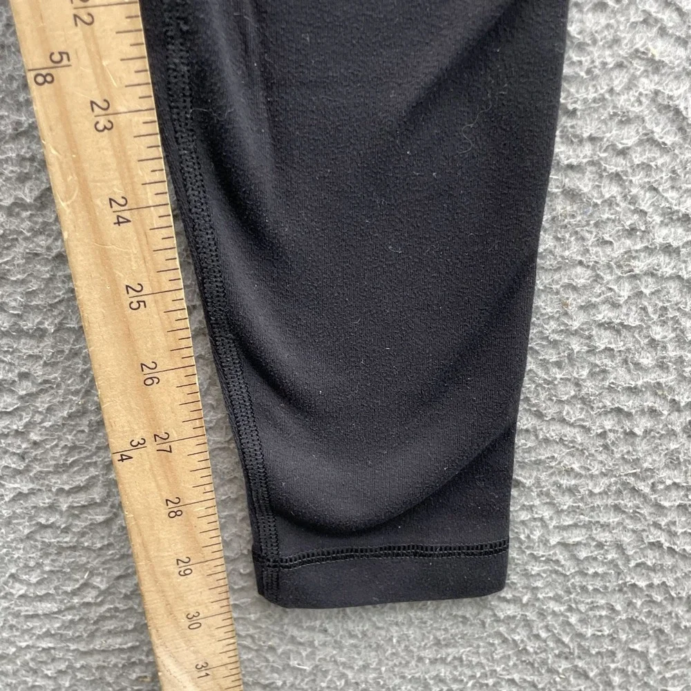 Lululemon Leggings Women's 4 Black Activewear Loungewear Yoga Workout Sportswear